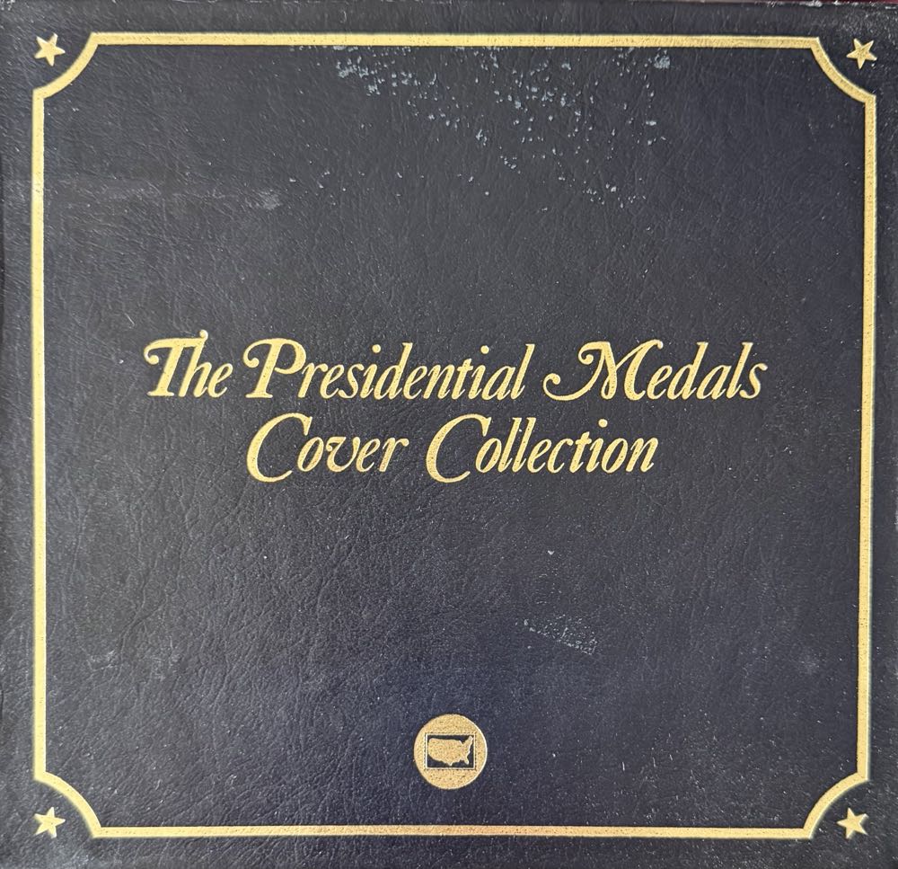 President Rutherford B Hayes Medal Cover  coin collectible - Main Image 3