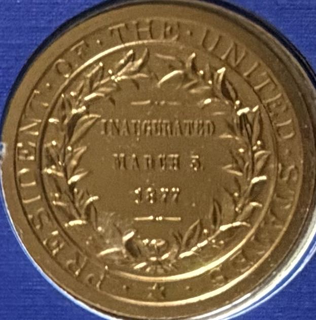 President Rutherford B Hayes Medal Cover  coin collectible - Main Image 4