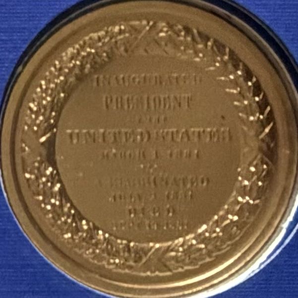 President James A Garfield Medal Cover  coin collectible - Main Image 4