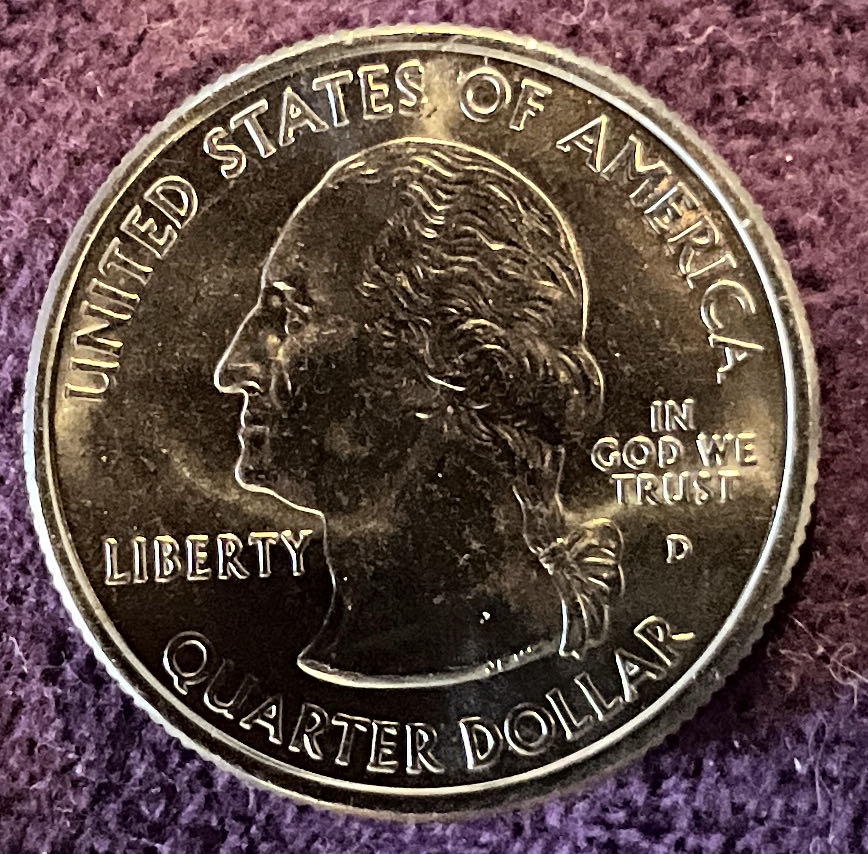 Quarter Utah 2007 D 51  coin collectible - Main Image 3