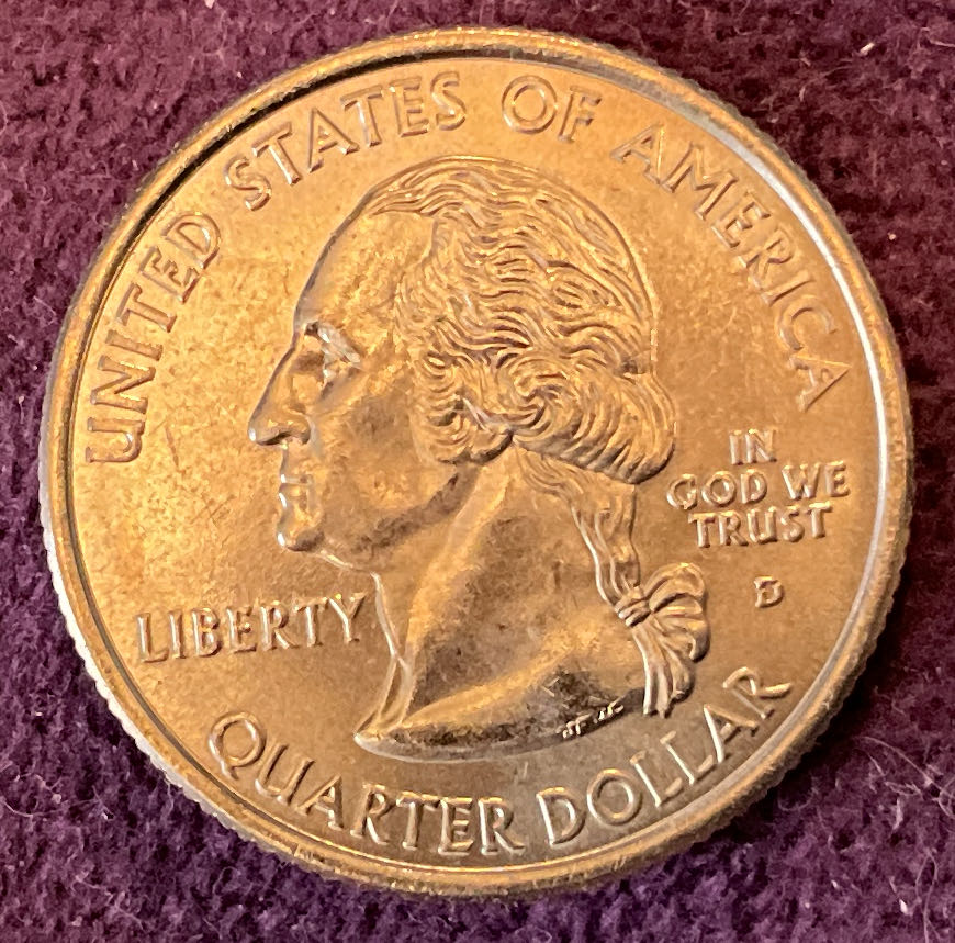 William McKinley Silver Miniature