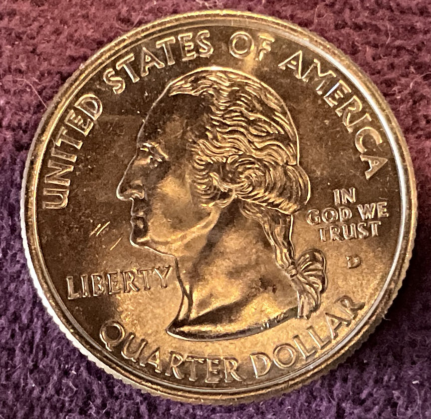 Quarter Utah 2007 D 52  coin collectible - Main Image 3
