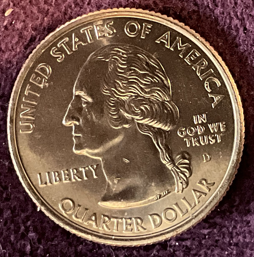 Quarter Utah 2007 D 55  coin collectible - Main Image 3