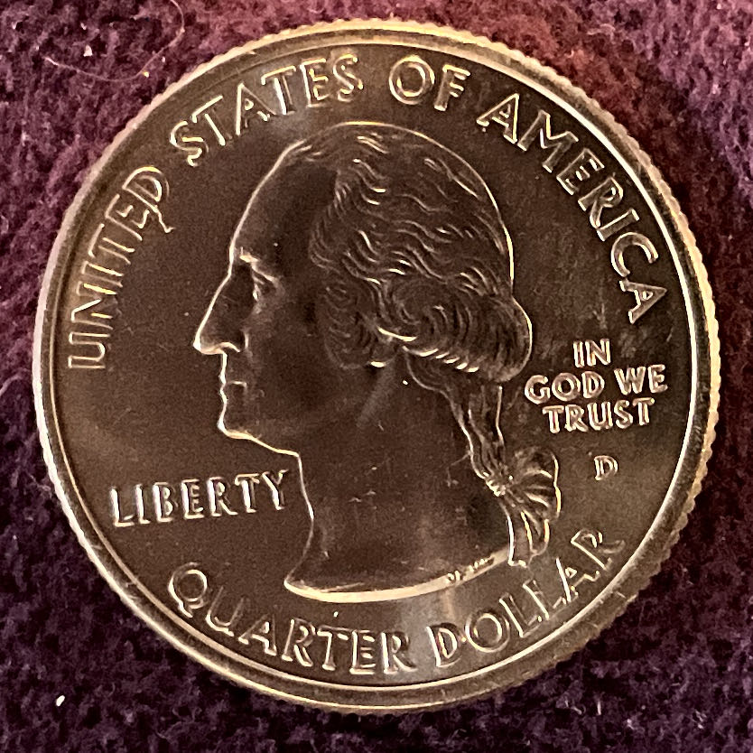 Quarter Utah 2007 D 56  coin collectible - Main Image 3