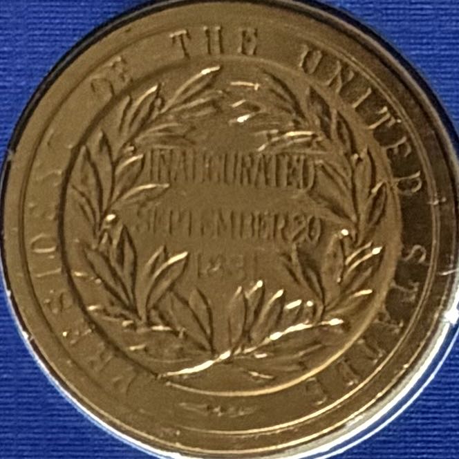 President Chester S Arthur Medal Cover  coin collectible - Main Image 4