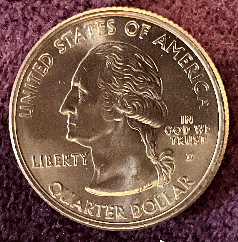 Quarter Utah 2007 D 57  coin collectible - Main Image 3