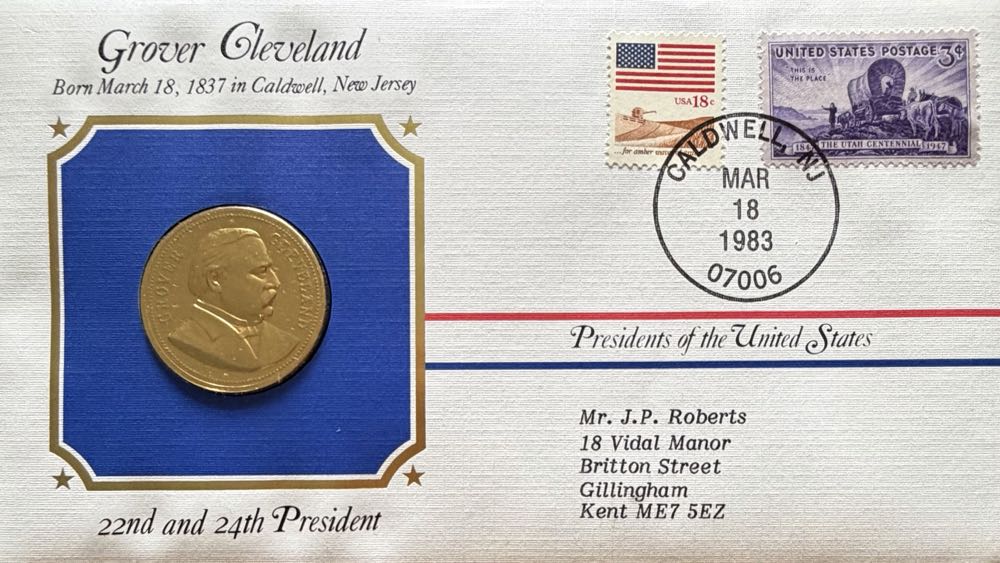 2022 Send Her Victorious Happy And Glorious 50p