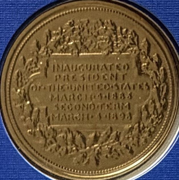 President Grover Cleveland Medal Cover  coin collectible - Main Image 4