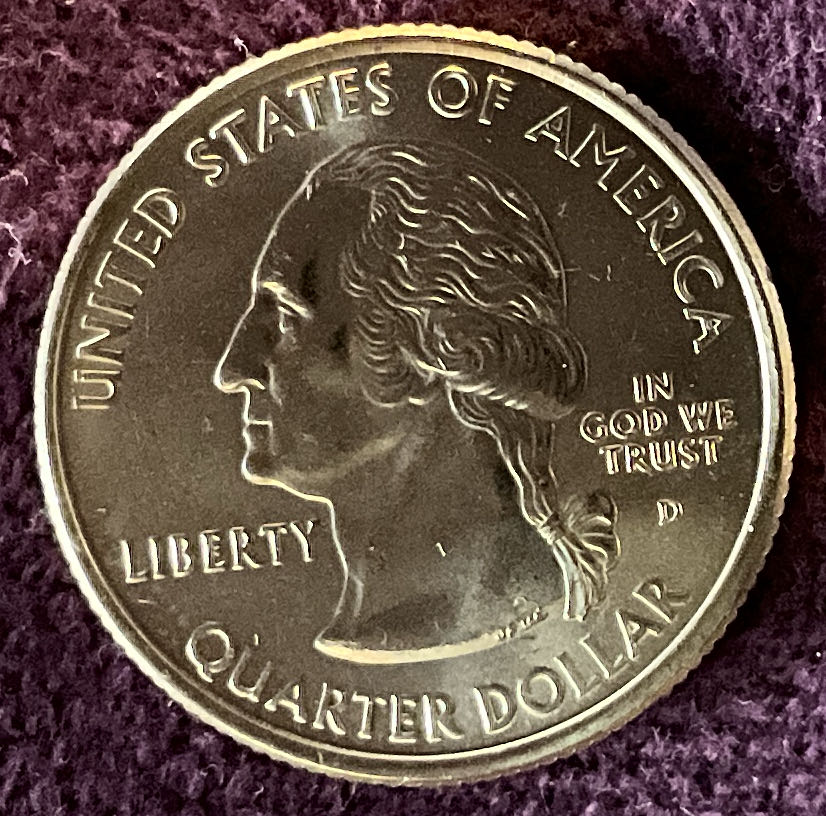 Quarter Utah 2007 D 58  coin collectible - Main Image 3