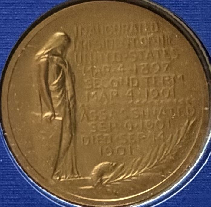 President William McKinley Medal Cover  coin collectible - Main Image 4