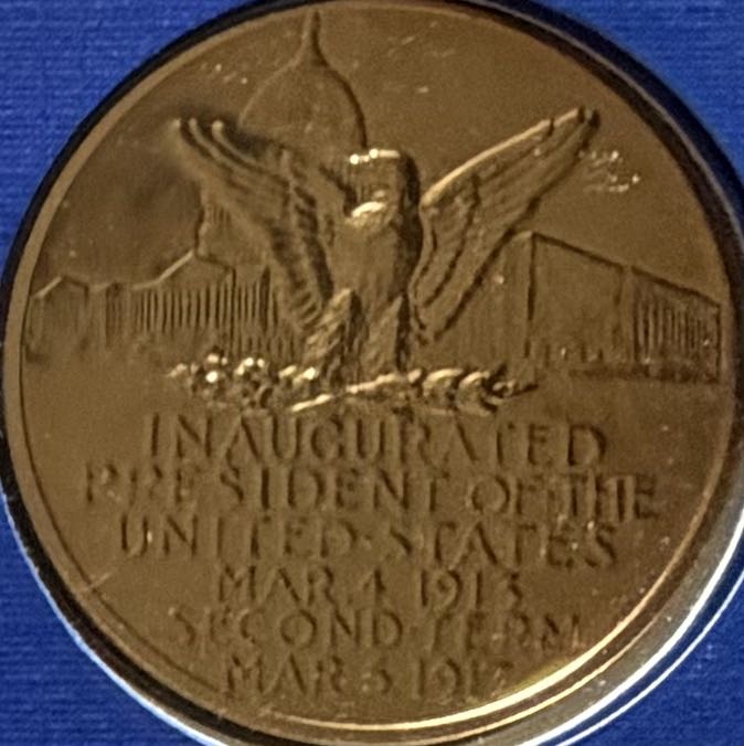 President Woodrow Wilson Medal Cover  coin collectible - Main Image 4