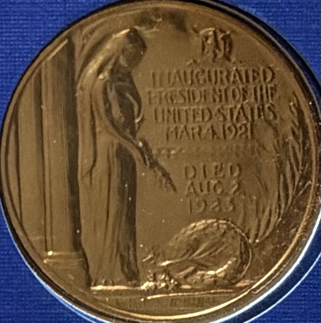 President Warren G Harding Medal Cover  coin collectible - Main Image 4