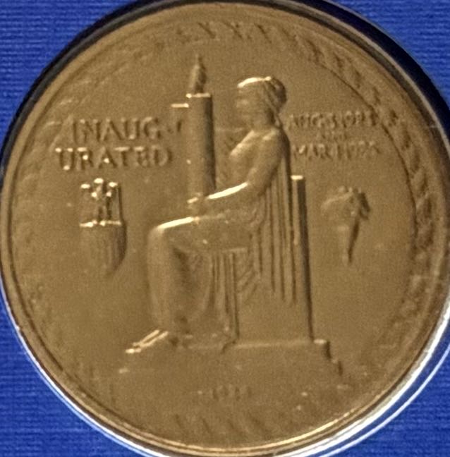 President Calvin Coolidge Medal Cover  coin collectible - Main Image 4