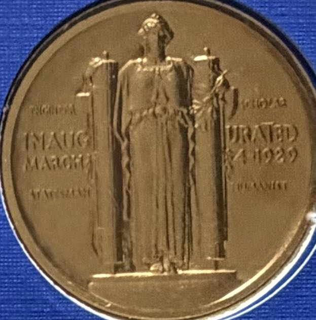 President Herbert Hoover Medal Cover  coin collectible - Main Image 4