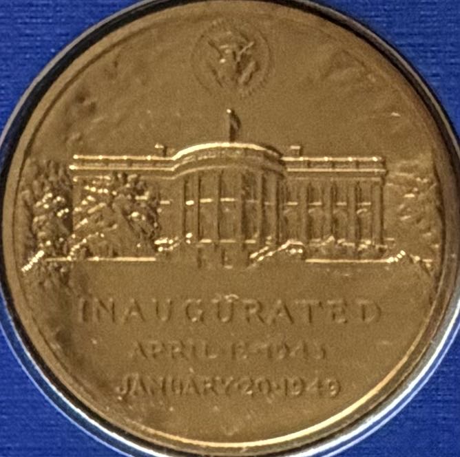 President Harry S Truman Medal Cover  coin collectible - Main Image 4