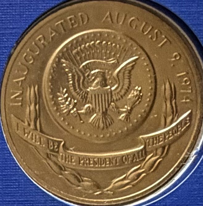 President Gerald R Ford Medal Cover  coin collectible - Main Image 4