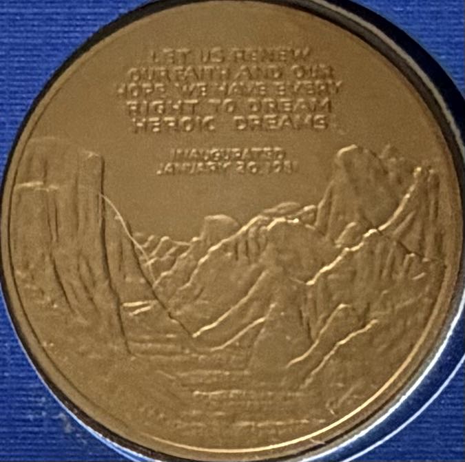 President Ronald Reagan Medal Cover  coin collectible - Main Image 4