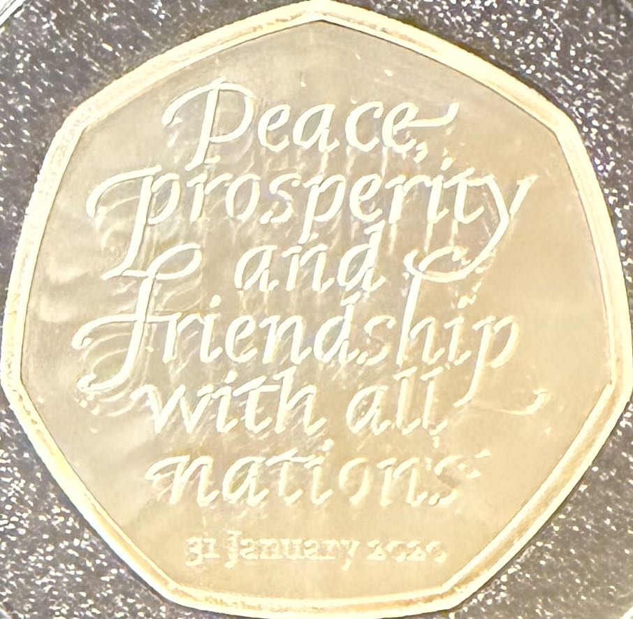 1985 Welsh Leek £1 Paperweight