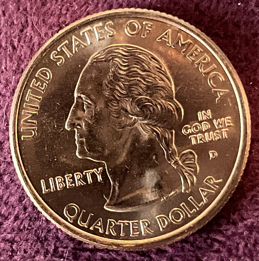 Quarter Utah 2007 D 60  coin collectible - Main Image 3