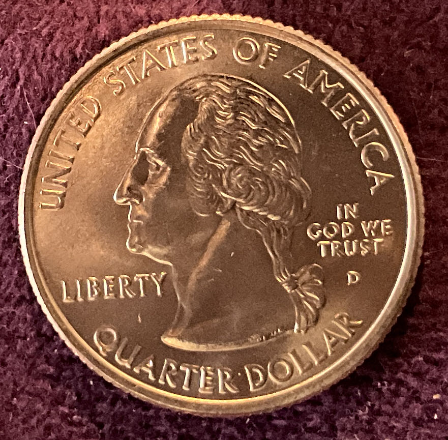 Quarter Utah 2007 D 61  coin collectible - Main Image 3