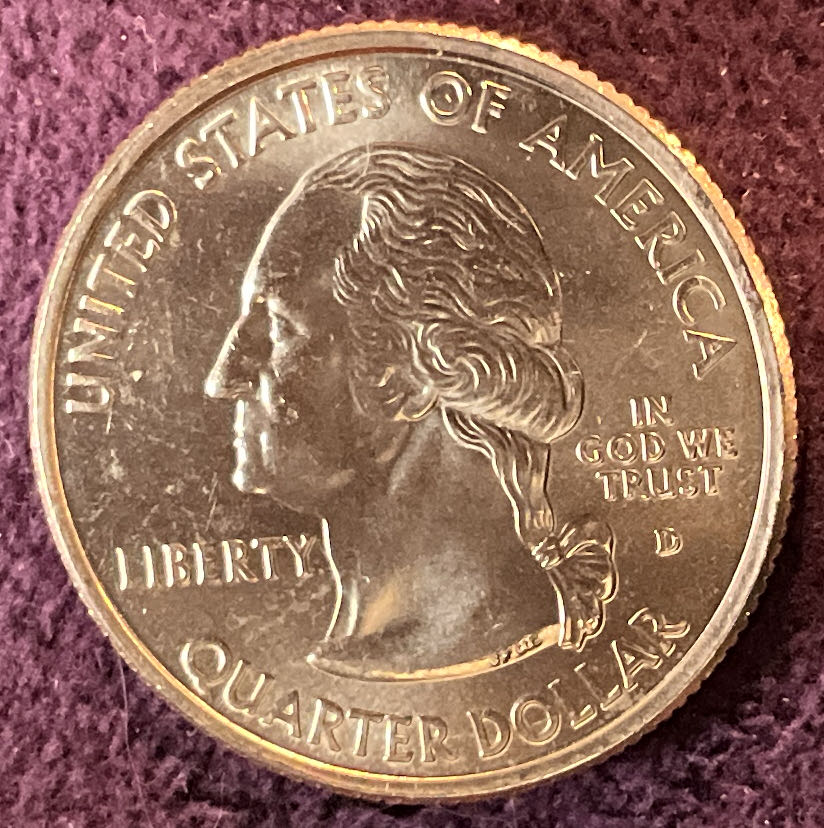 Quarter Utah 2007 D 62  coin collectible - Main Image 3