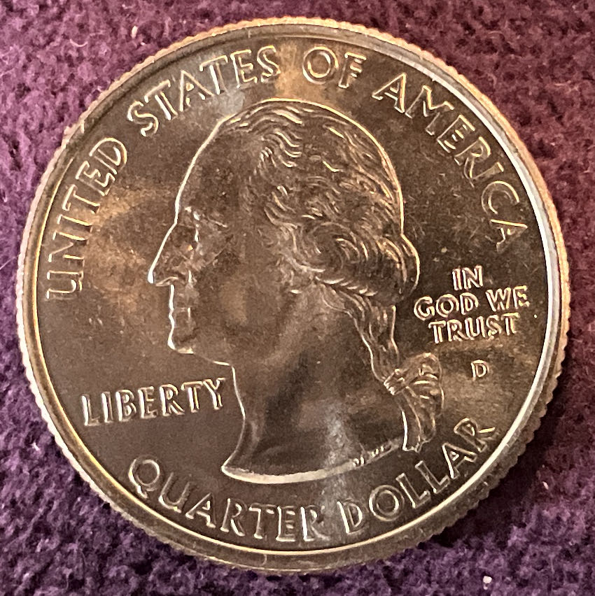 Quarter Utah 2007 D 64  coin collectible - Main Image 3