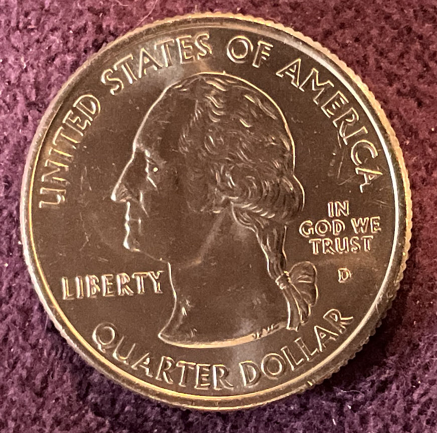 Quarter Utah 2007 D 65  coin collectible - Main Image 3