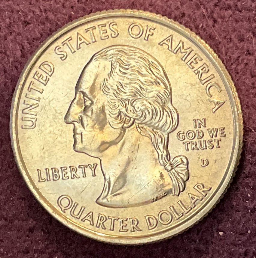 1913 George V One Penny