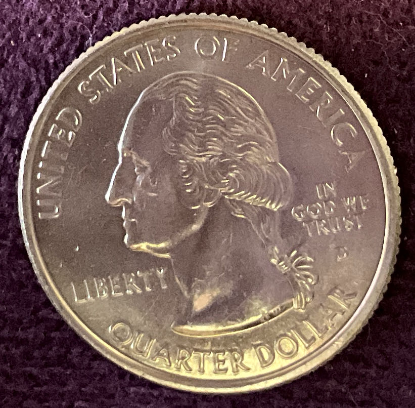 Quarter Utah 2007 D 67  coin collectible - Main Image 3
