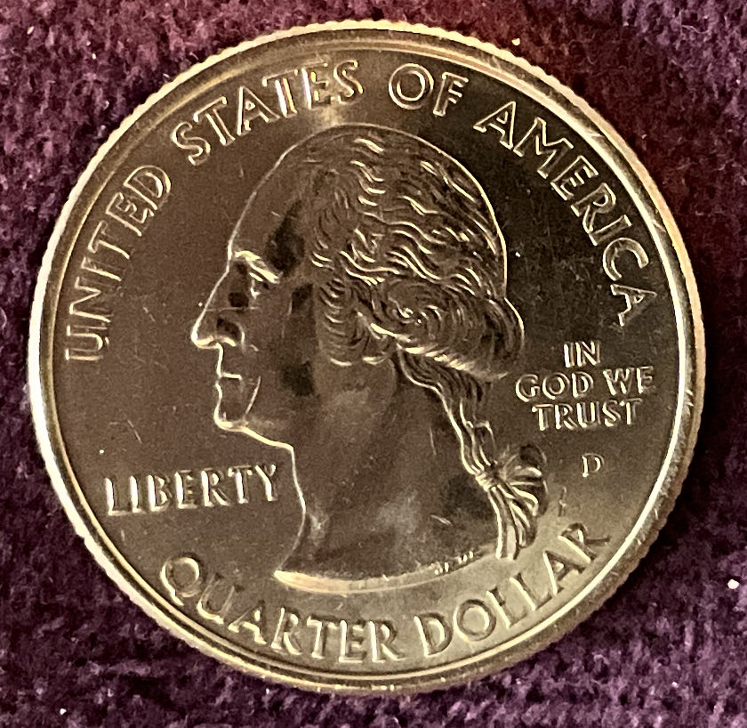 Quarter Utah 2007 D 68  coin collectible - Main Image 3