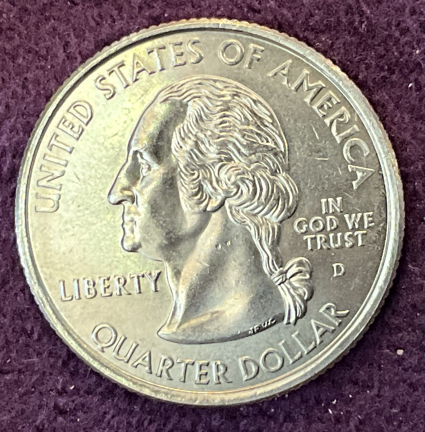 Quarter Oklahoma 2008 D 12