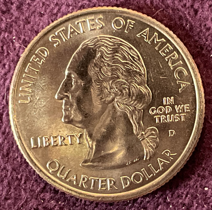 Quarter Utah 2007 D 70  coin collectible - Main Image 3