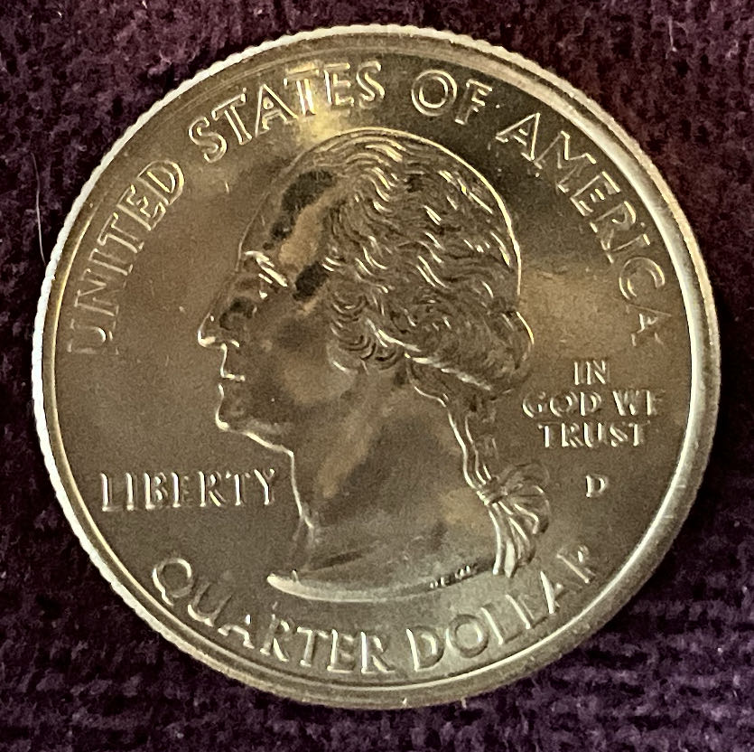 Quarter Utah 2007 D 71  coin collectible - Main Image 3