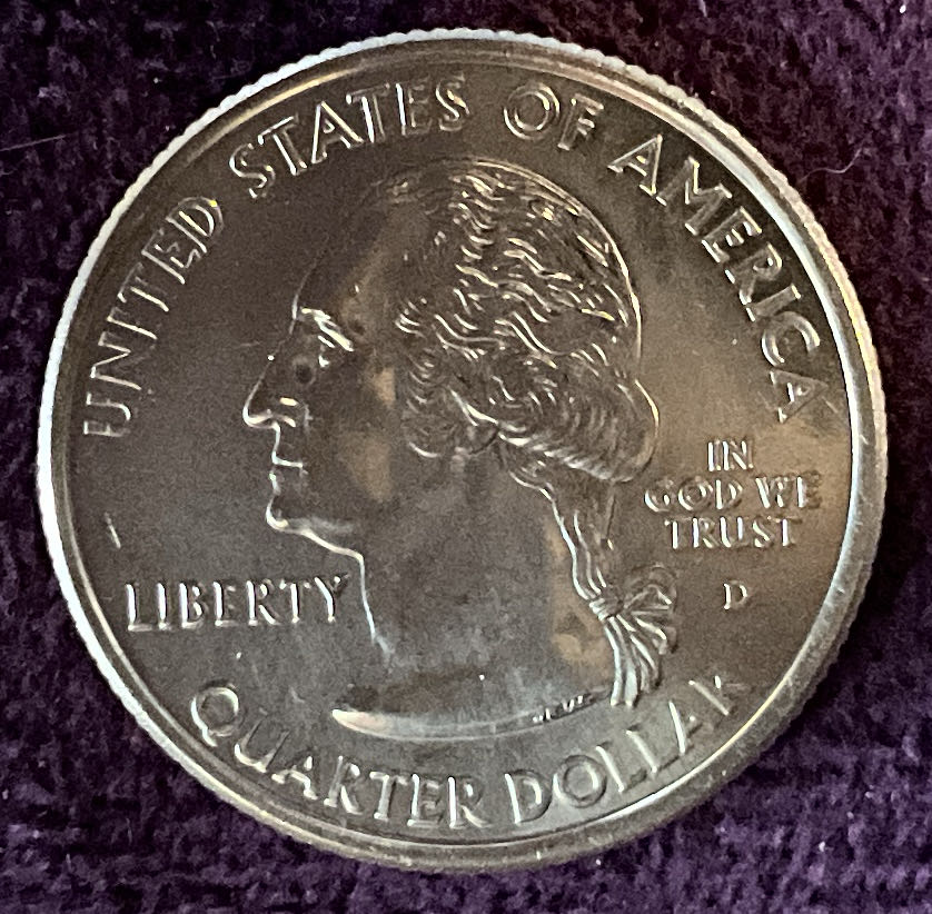 Quarter Utah 2007 D 72  coin collectible - Main Image 3