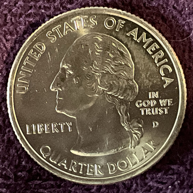 Quarter Utah 2007 D 74  coin collectible - Main Image 3