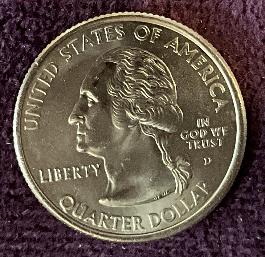 Quarter Utah 2007 D 75  coin collectible - Main Image 3