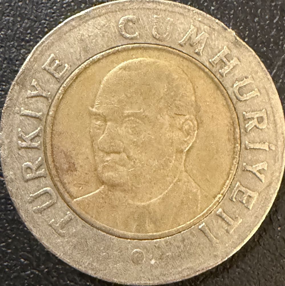 2006 Turkey 1 Turk Lirasi  coin collectible - Main Image 2