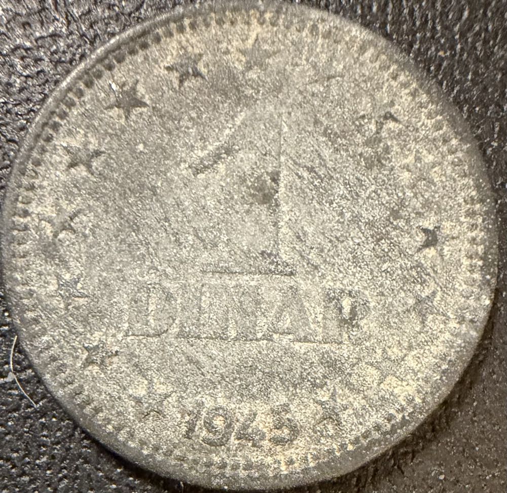 1930 George V Half Penny