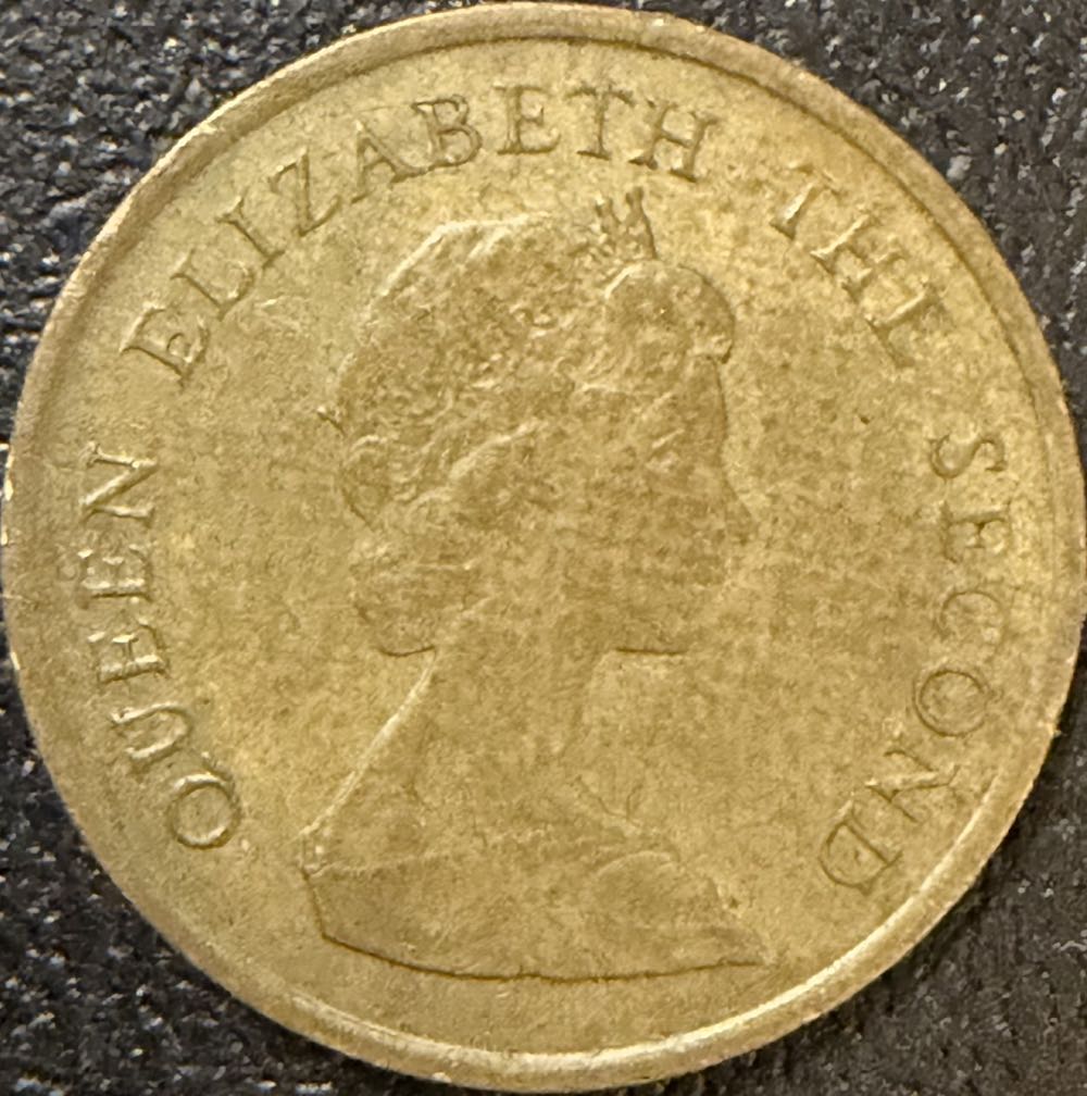 1983 Hong Kong Ten Cents  coin collectible - Main Image 2