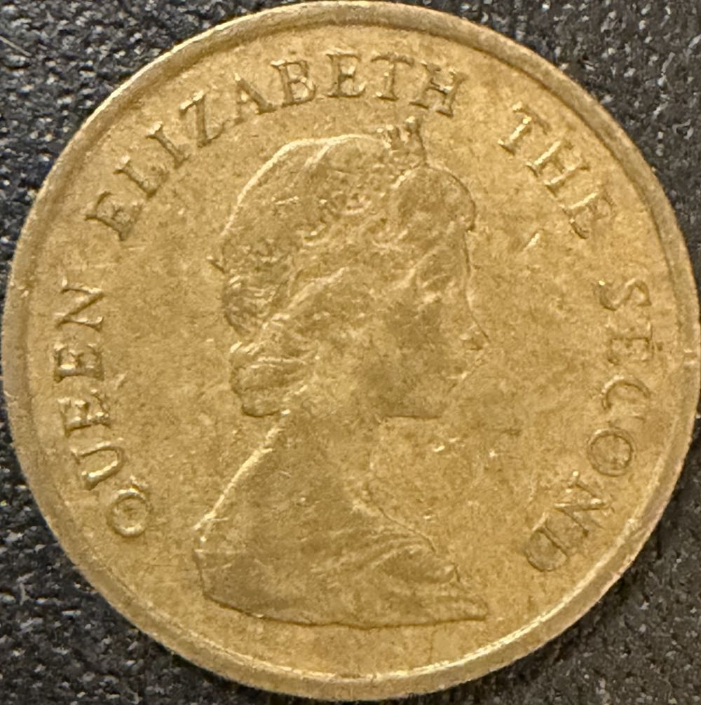 1982 Hong Kong Ten Cents (2)  coin collectible - Main Image 2