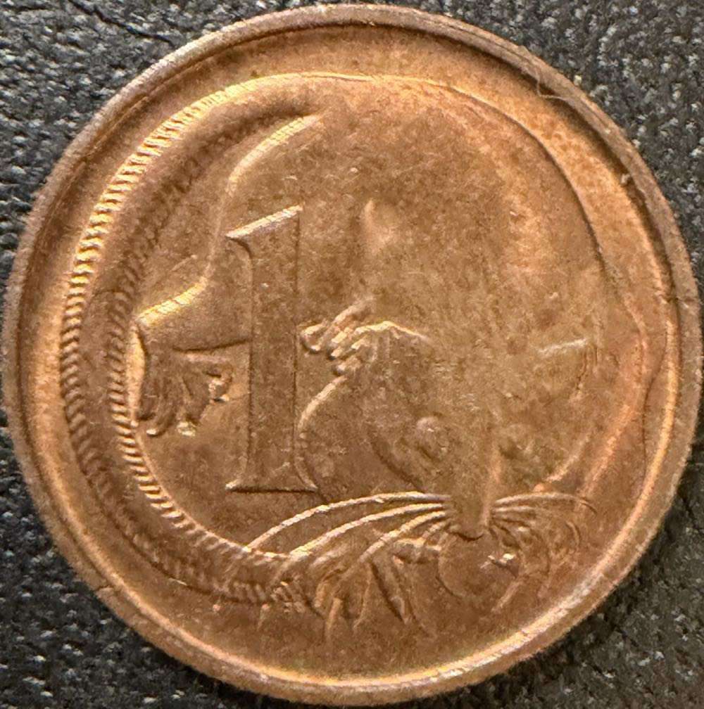1943 George VI Half Penny (2)