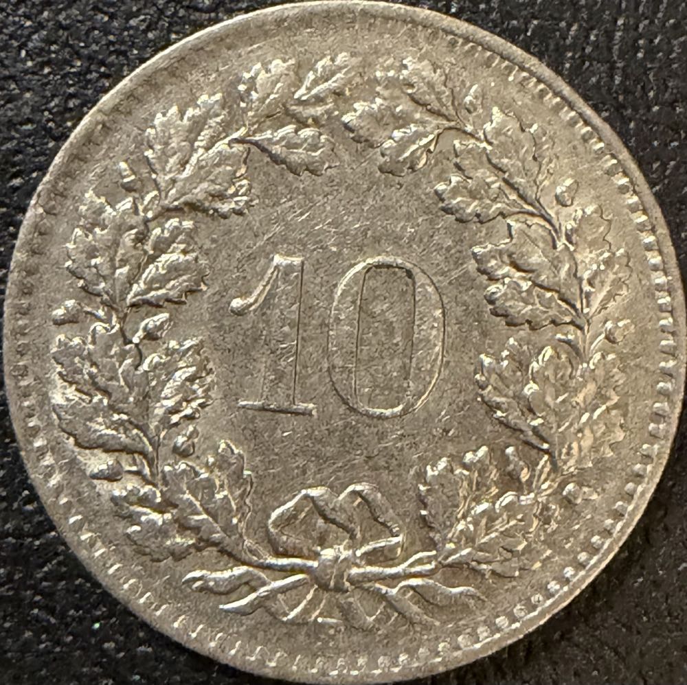 2002 Luxembourg 10 Cent