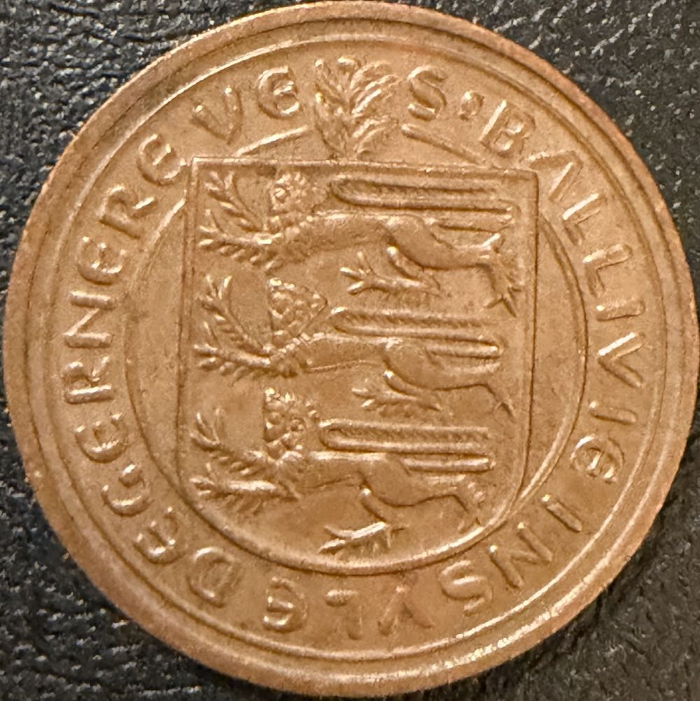 1979 Guernsey 1 Penny  coin collectible - Main Image 2