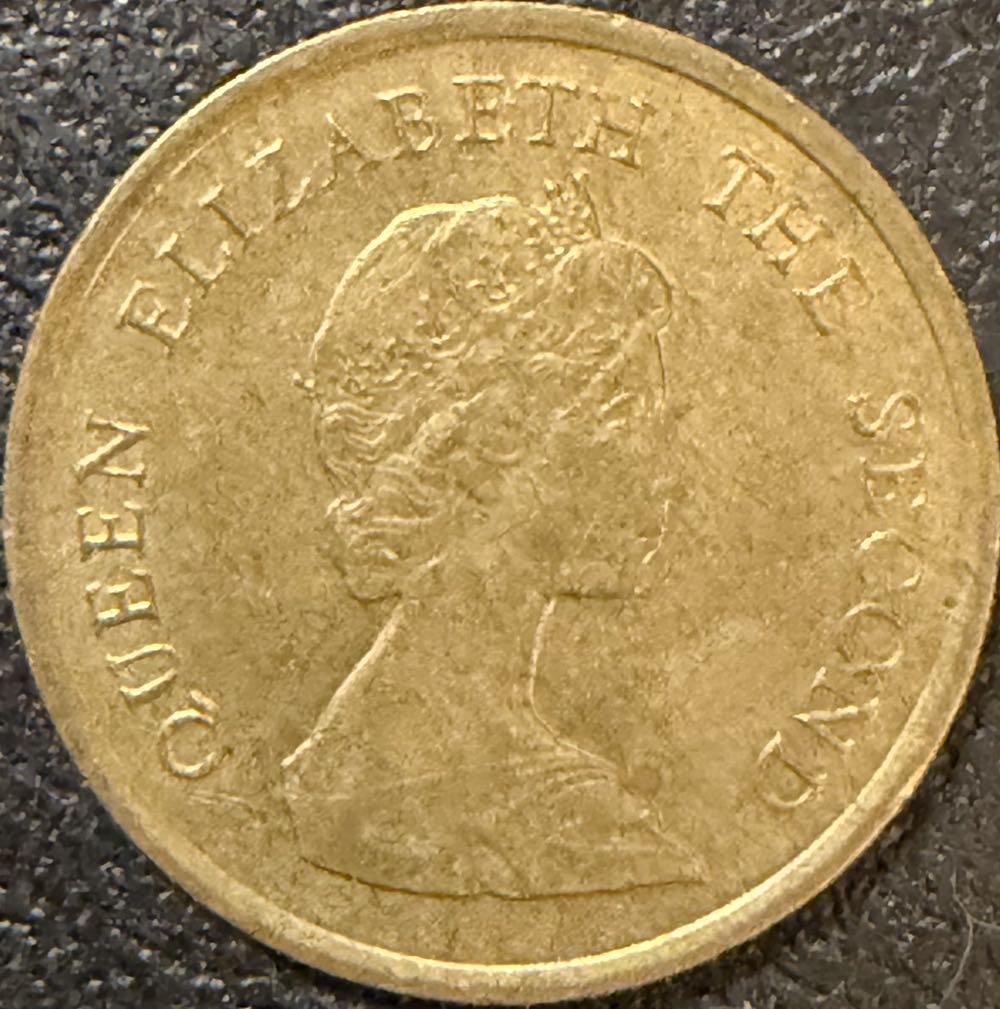 1983 Hong Kong Ten Cents (2)  coin collectible - Main Image 2