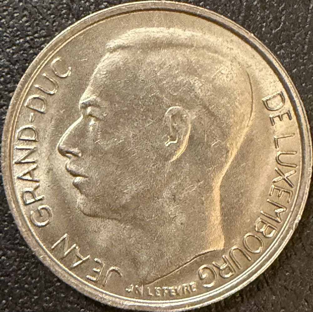 1978 Luxembourg 1 Franc  coin collectible - Main Image 2