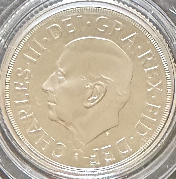2025 The Silver Sovereign  coin collectible - Main Image 2