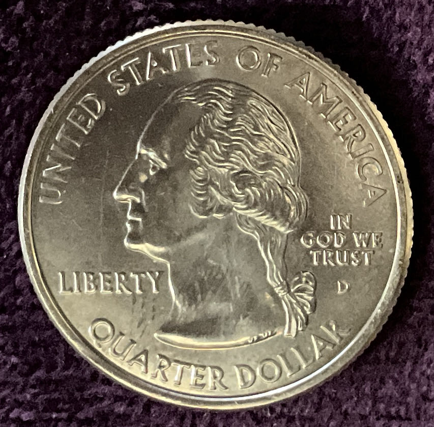 Quarter Utah 2007 D 76  coin collectible - Main Image 3
