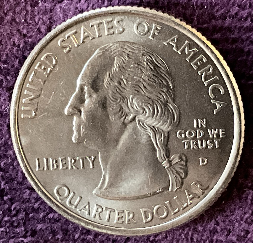 Quarter Utah 2007 D 78  coin collectible - Main Image 3