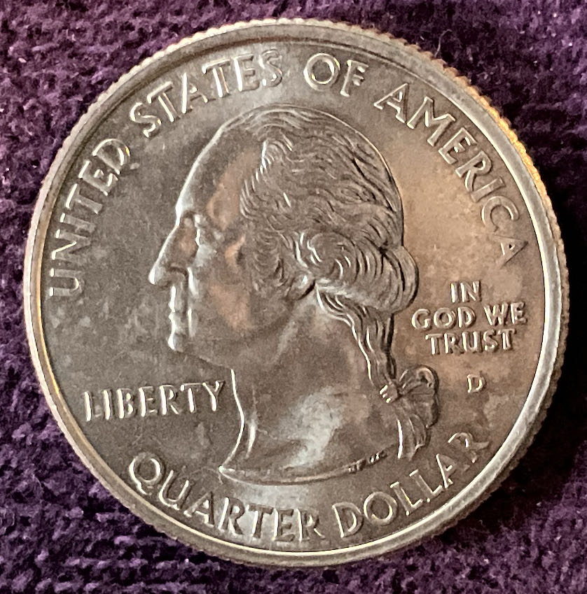 Quarter Utah 2007 D 79  coin collectible - Main Image 3
