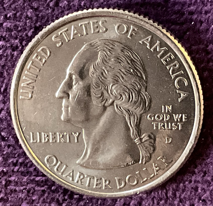 Quarter Utah 2007 D 81  coin collectible - Main Image 3